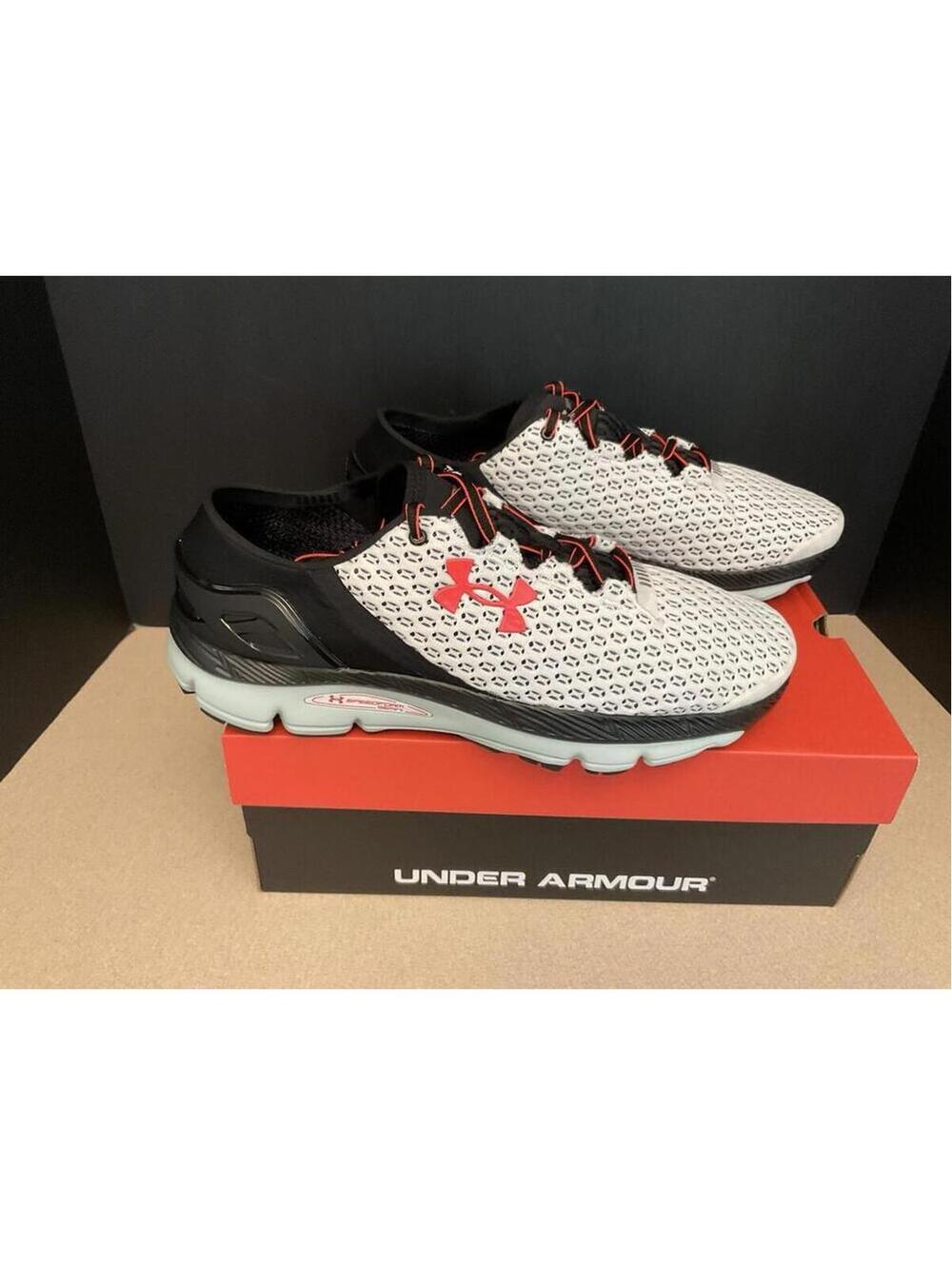 New! Mens Under Armour Speedform Gemini Charged Running Shoes. Size 10.5. Nice!
